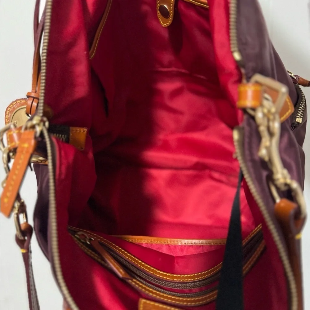 DOONEY & BOURKE Nylon Large Pocket Satchel